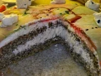 Rezept: Mohn-Marzipan-Torte meiner Tochter Laura Bild Nr. 3 Mohn-Marzipan-Torte meiner Tochter Laura - Rezept - Bild Nr. 3