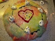 Mohn-Marzipan-Torte meiner Tochter Laura - Rezept