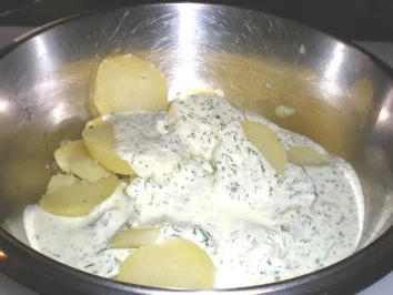 SALAT: Gurken Sommer-Lunch - Rezept - Bild Nr. 2