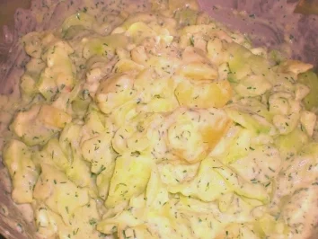 SALAT: Gurken Sommer-Lunch - Rezept - Bild Nr. 3