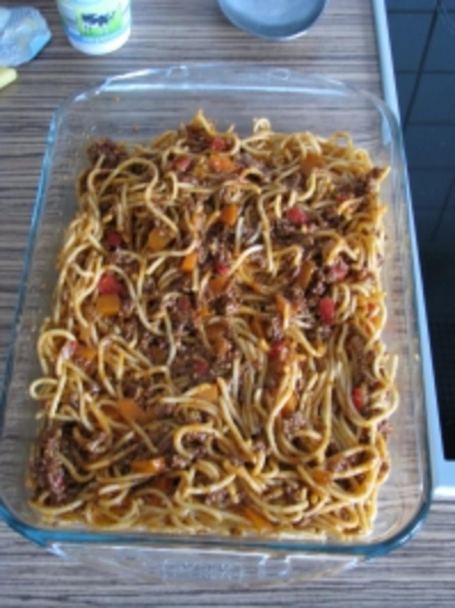 "PASTA" Spaghetti-Auflauf - Rezept - Bild Nr. 2