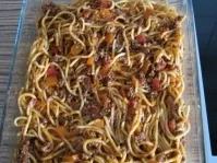 Rezept: "PASTA" Spaghetti-Auflauf Bild Nr. 2 "PASTA" Spaghetti-Auflauf - Rezept - Bild Nr. 2