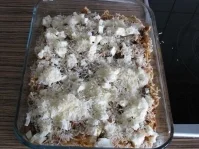 Rezept: "PASTA" Spaghetti-Auflauf Bild Nr. 3 "PASTA" Spaghetti-Auflauf - Rezept - Bild Nr. 3