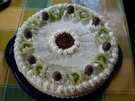 Philadelphia-Kiwii-Vanille-Torte - Rezept
