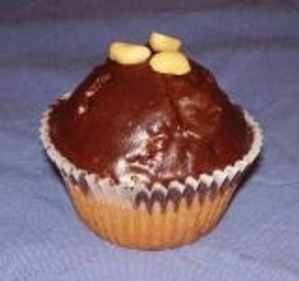 Snickers - Muffins - Rezept