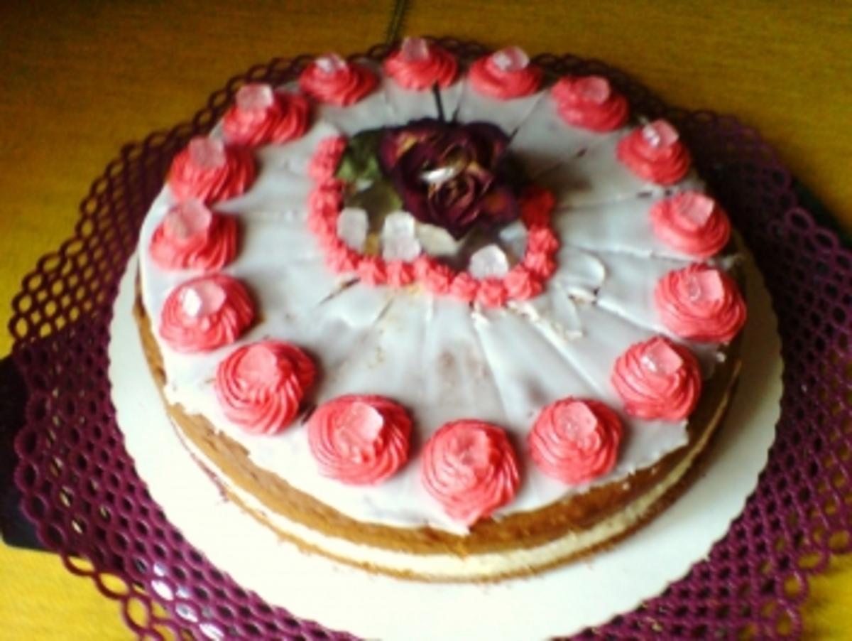 Kuchen  Juwelentorte  Zum Muttertag, Geburtstag, Hochzeitstag - Rezept - Bild Nr. 2