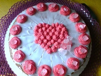 Rezept: Kuchen Juwelentorte Zum Muttertag, Geburtstag, Hochzeitstag Bild Nr. 7 Kuchen Juwelentorte Zum Muttertag, Geburtstag, Hochzeitstag - Rezept - Bild Nr. 7