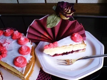 Rezept: Kuchen Juwelentorte Zum Muttertag, Geburtstag, Hochzeitstag Bild Nr. 8 Kuchen Juwelentorte Zum Muttertag, Geburtstag, Hochzeitstag - Rezept - Bild Nr. 8