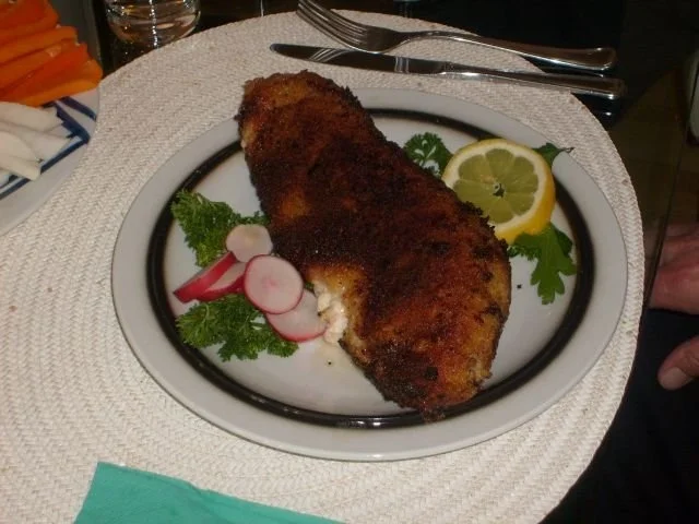 Rezept: Cordon bleu mit Gorgonzola Cordon bleu mit Gorgonzola - Rezept