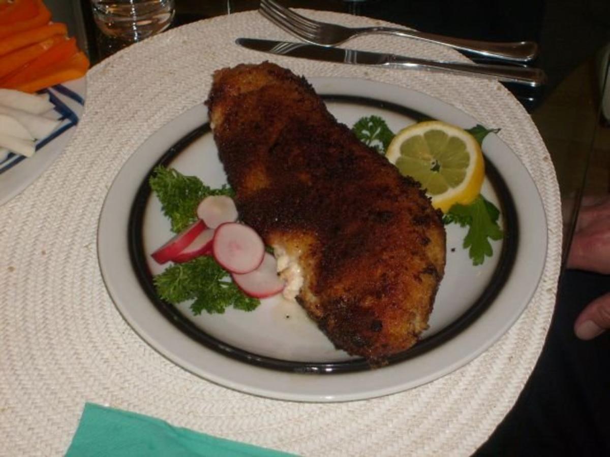 Cordon bleu mit Gorgonzola - Rezept mit Bild - kochbar.de