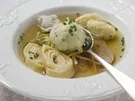 "Oma´s" Rindfleischsuppe - Rezept