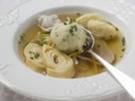 "Oma´s" Rindfleischsuppe - Rezept