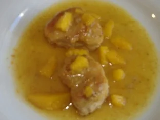 Rezept: Schweinemedaillons mit Orangen und Sherry Schweinemedaillons mit Orangen und Sherry - Rezept