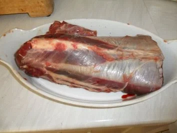 Rezept: Rehrücken butterzart Bild Nr. 2 Rehrücken butterzart - Rezept - Bild Nr. 2