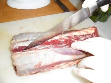 Rezept: Rehrücken butterzart Bild Nr. 3 Rehrücken butterzart - Rezept - Bild Nr. 3