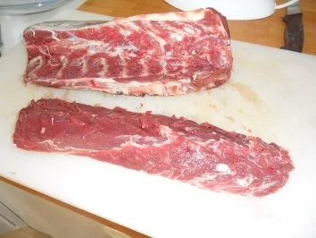 Rezept: Rehrücken butterzart Bild Nr. 4 Rehrücken butterzart - Rezept - Bild Nr. 4