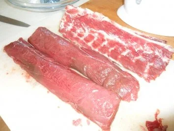 Rezept: Rehrücken butterzart Bild Nr. 5 Rehrücken butterzart - Rezept - Bild Nr. 5