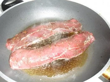 Rezept: Rehrücken butterzart Bild Nr. 6 Rehrücken butterzart - Rezept - Bild Nr. 6