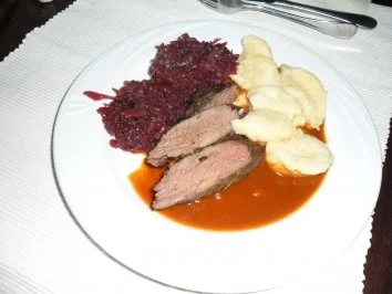 Rezept: Rehrücken butterzart Rehrücken butterzart - Rezept