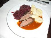 Rehrücken butterzart - Rezept