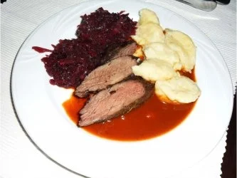 Rezept: Rehrücken butterzart Bild Nr. 8 Rehrücken butterzart - Rezept - Bild Nr. 8