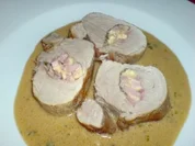 Gefülltes Schweinefilet an Salbeisauce - Rezept