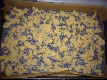 Rezept: Kikis Mohnkuchen mit Streuseln Bild Nr. 5 Kikis Mohnkuchen mit Streuseln - Rezept - Bild Nr. 5