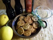 griechische Sesamkräcker - Rezept