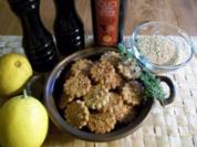 griechische Sesamkräcker - Rezept