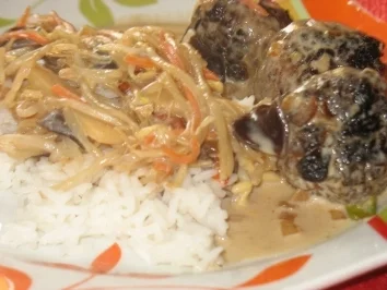 Rezept: asiatische hackbällchen shang hai Bild Nr. 2 asiatische hackbällchen shang hai - Rezept - Bild Nr. 2