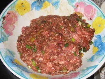 Rezept: asiatische hackbällchen shang hai Bild Nr. 4 asiatische hackbällchen shang hai - Rezept - Bild Nr. 4