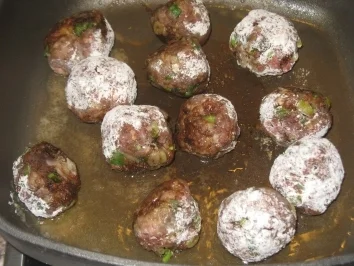 Rezept: asiatische hackbällchen shang hai Bild Nr. 5 asiatische hackbällchen shang hai - Rezept - Bild Nr. 5