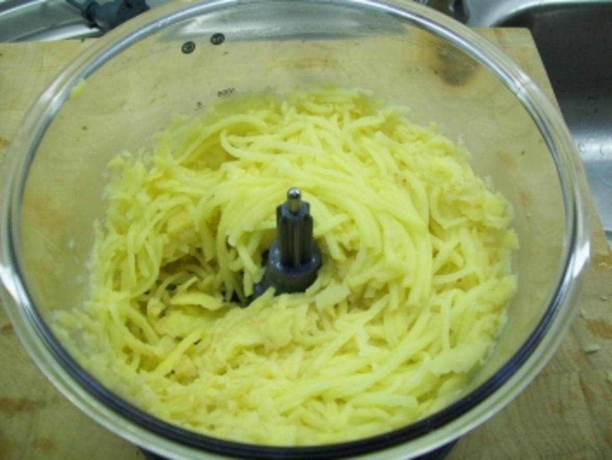 Rucola-Kartoffel-Röstis - Rezept - Bild Nr. 3