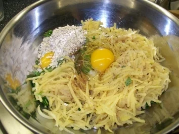 Rucola-Kartoffel-Röstis - Rezept - Bild Nr. 4