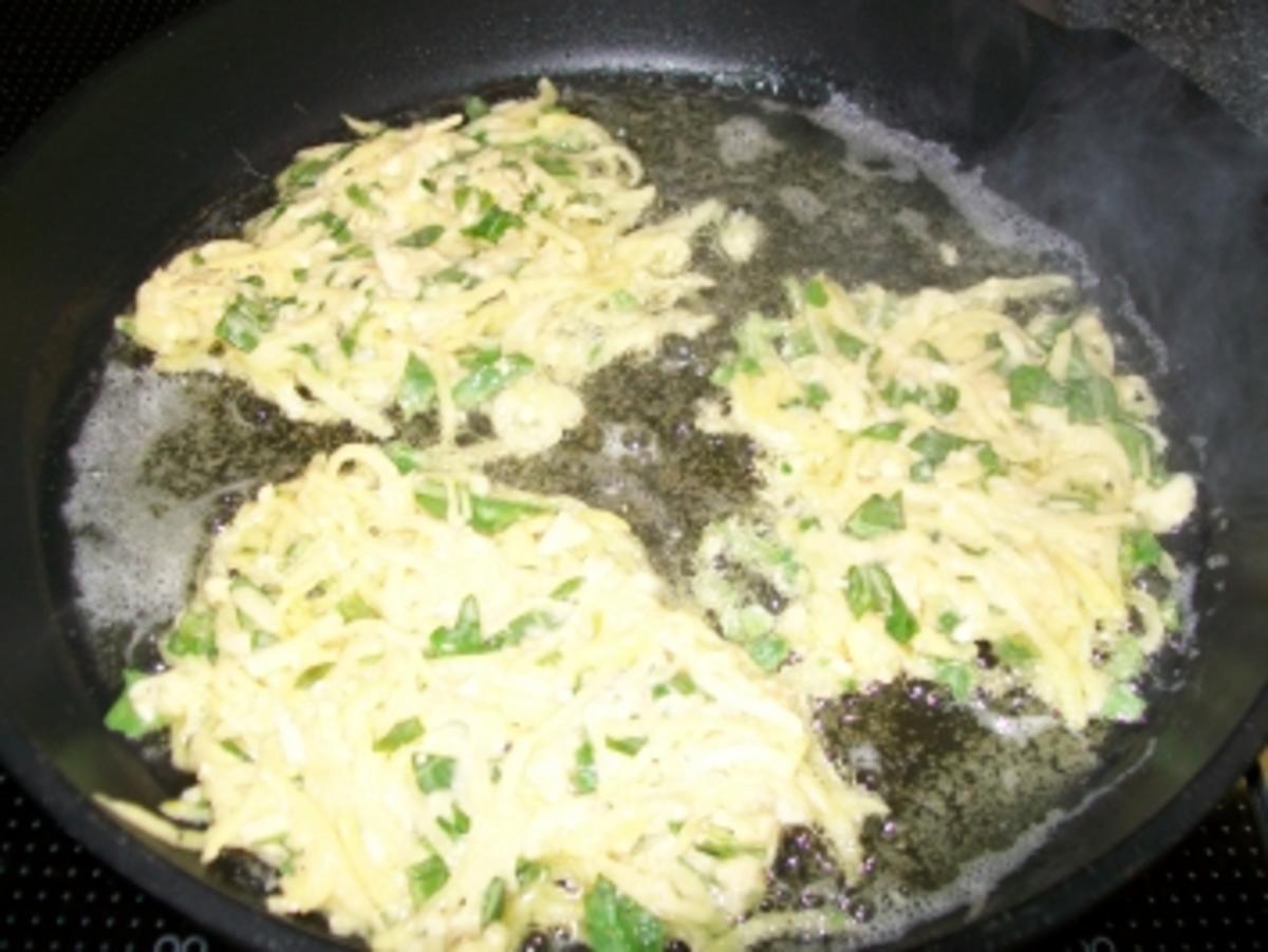 Rucola-Kartoffel-Röstis - Rezept - Bild Nr. 6