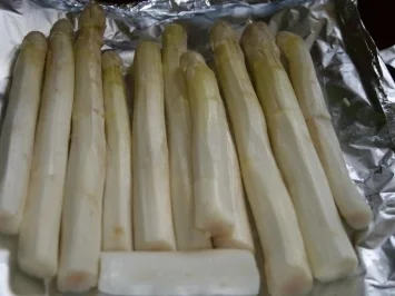 Spargel im Backofen gegart - Rezept - Bild Nr. 2