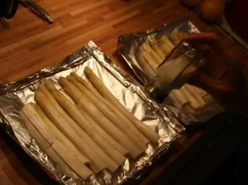 Spargel im Backofen gegart - Rezept - Bild Nr. 4