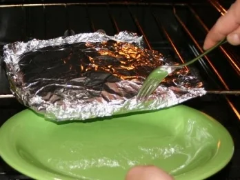 Spargel im Backofen gegart - Rezept - Bild Nr. 7