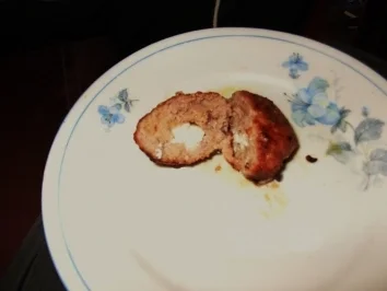 gefüllte Hackbällchen - Rezept