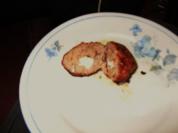gefüllte Hackbällchen - Rezept