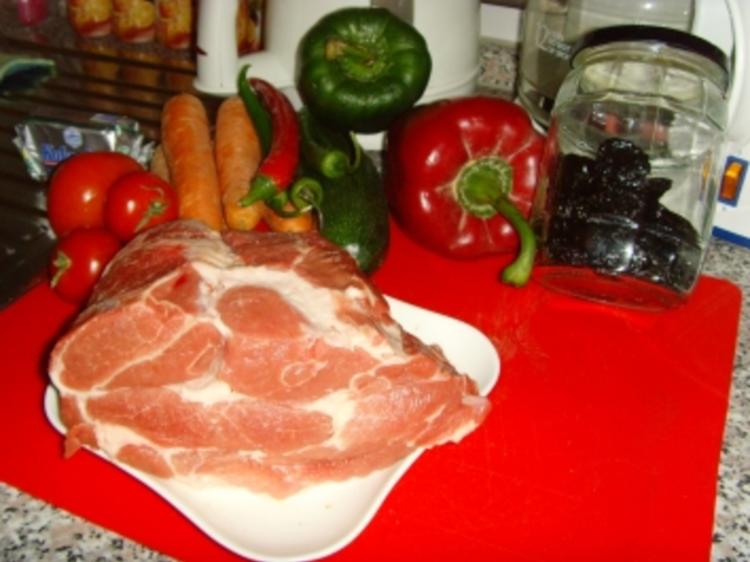 Schweinebraten aus dem Schnellkochtopf…. - Rezept - kochbar.de