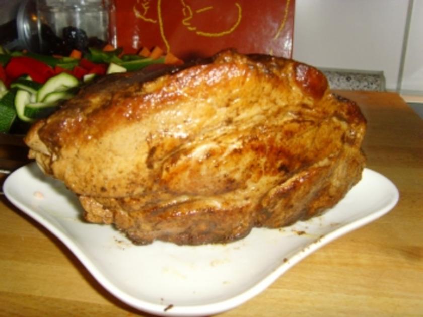 Wie Lange Braucht 1 Kg Schweinebraten Im Schnellkochtopf Schweinebraten aus dem Schnellkochtopf… - einfach - 109 kcal/100g