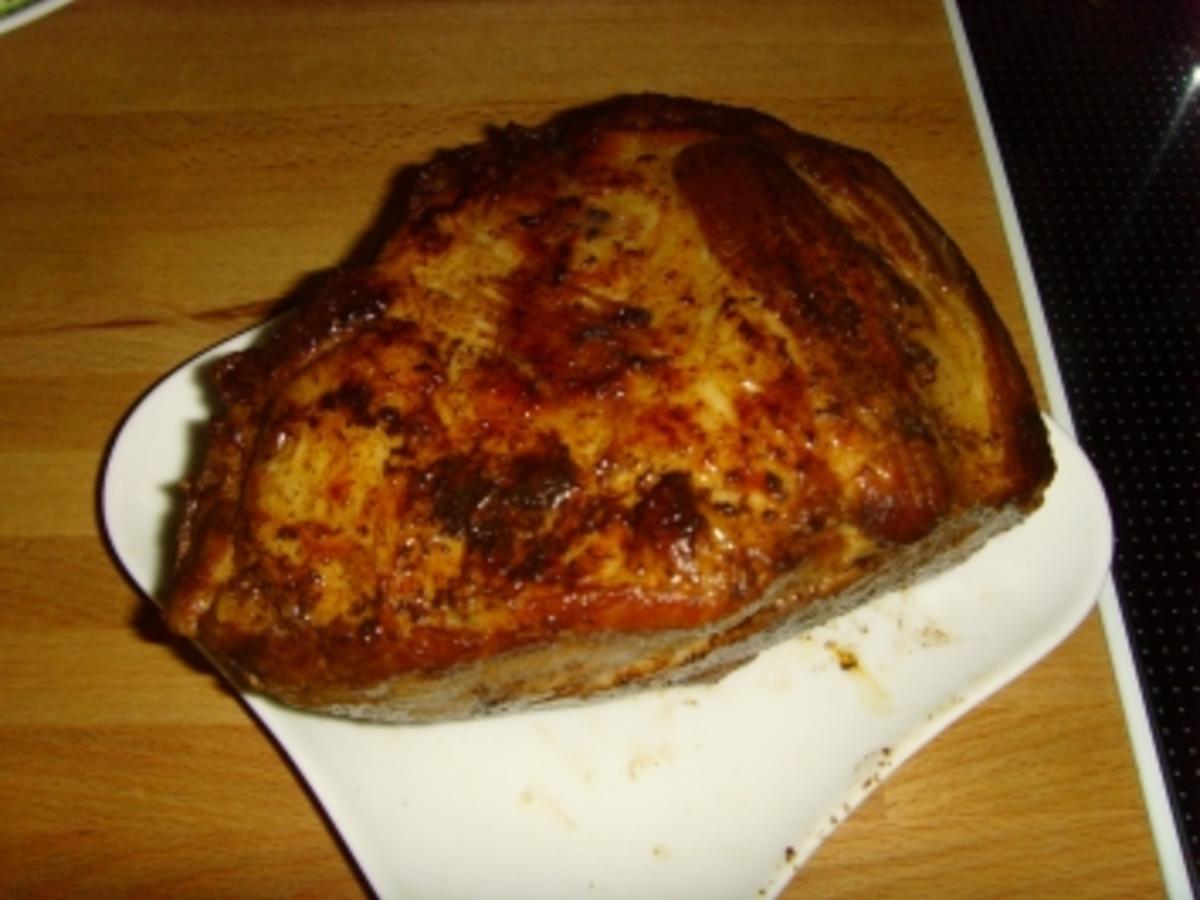 Schweinebraten aus dem Schnellkochtopf… - einfach - 109 kcal/100g