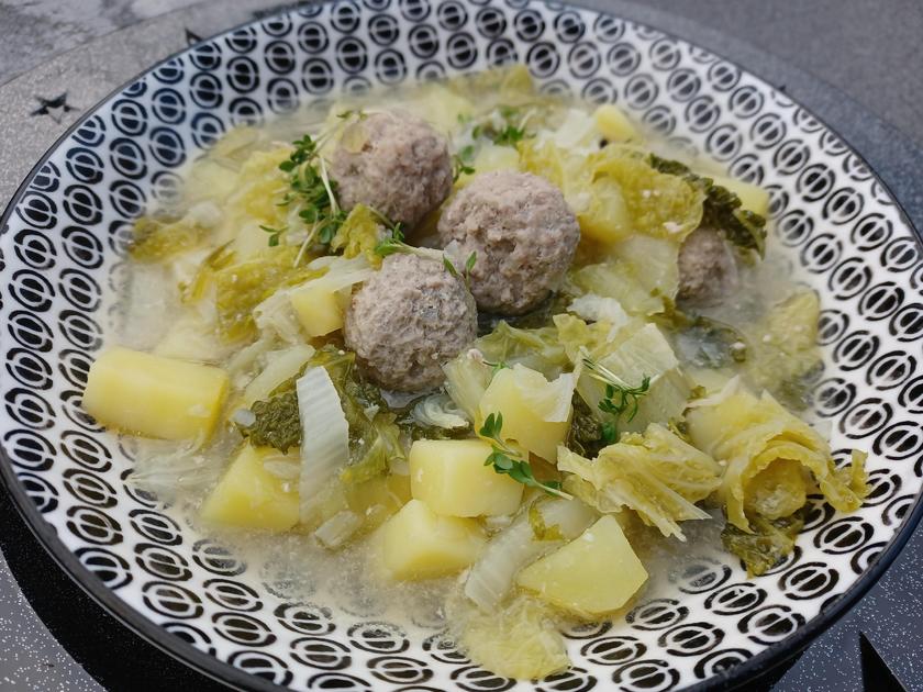 Stielmus-Eintopf aus Westfalen - Rezept - kochbar.de