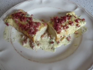 Spargel im Crêpemantel - Rezept - Bild Nr. 2