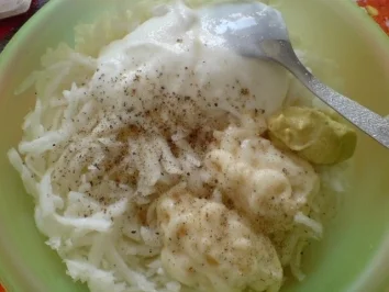 Rettichsalat - Rezept - Bild Nr. 6