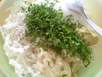 Rettichsalat - Rezept - Bild Nr. 7