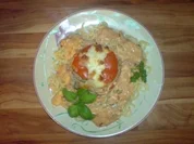 Gefüllte Tomaten mit Tunfisch - Rezept