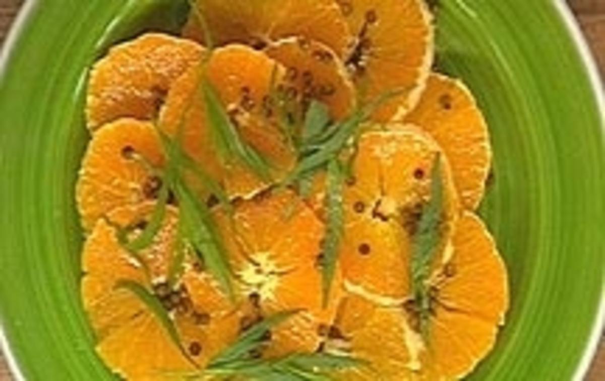 Eingelegte Orangen - Rezept