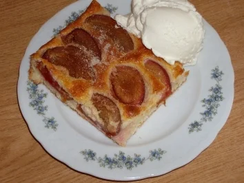 Zwetschgenkuchen - Rezept